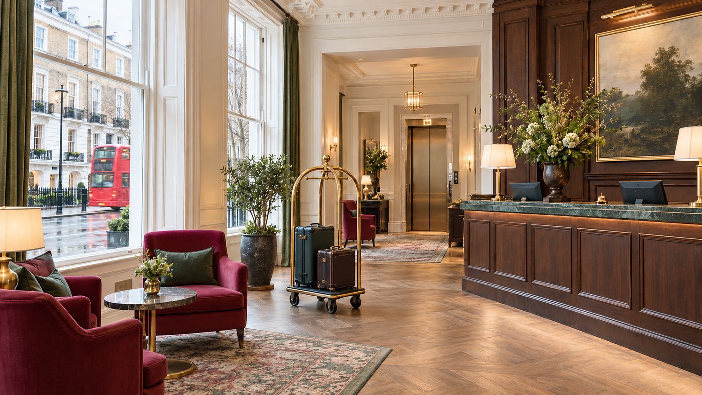 Hotels and hospitality: Opago cleaning team