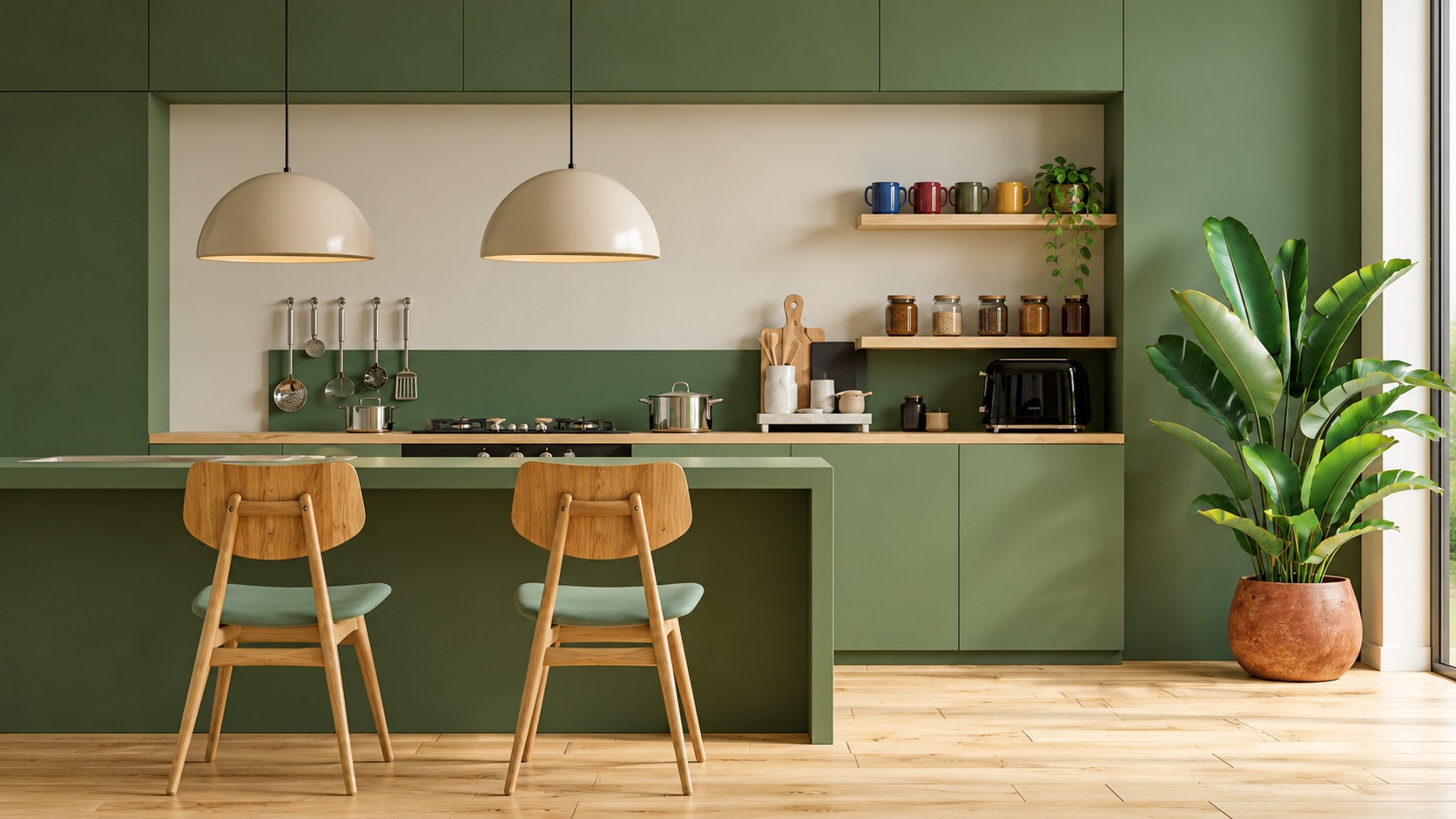 A shared kitchen in a co-living house, the kind of communal space Opago looks after