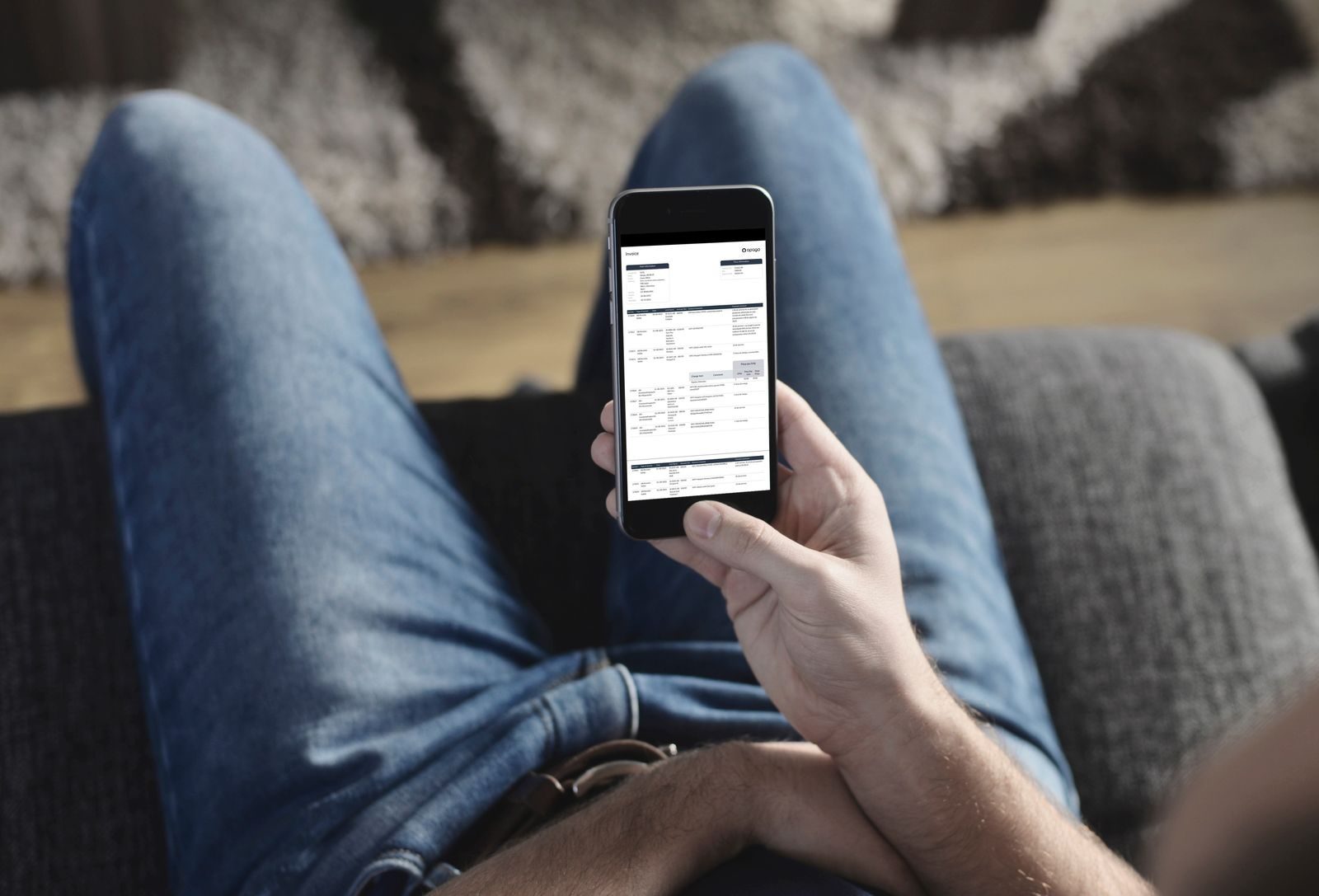 Facturation la plateforme Opago