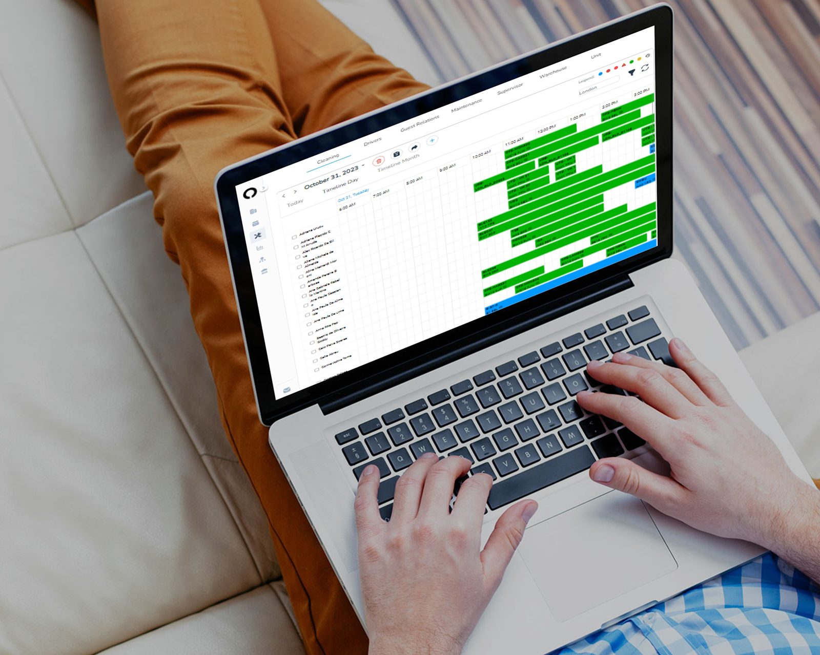 Planification la plateforme Opago