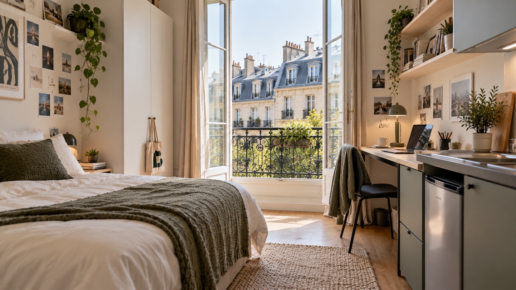 Logement en résidence étudiante à Paris