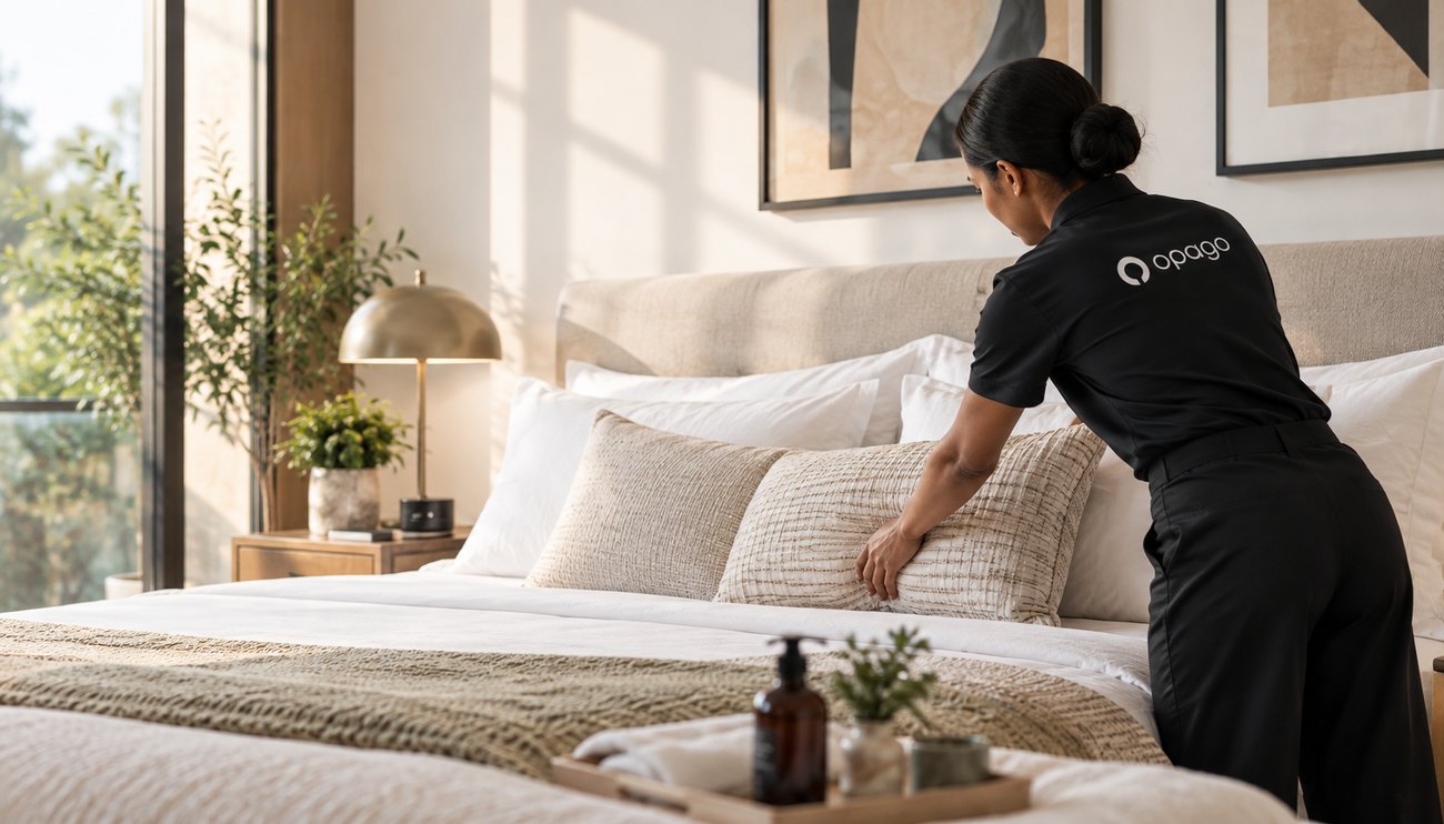 Linge : les spécialistes Opago
