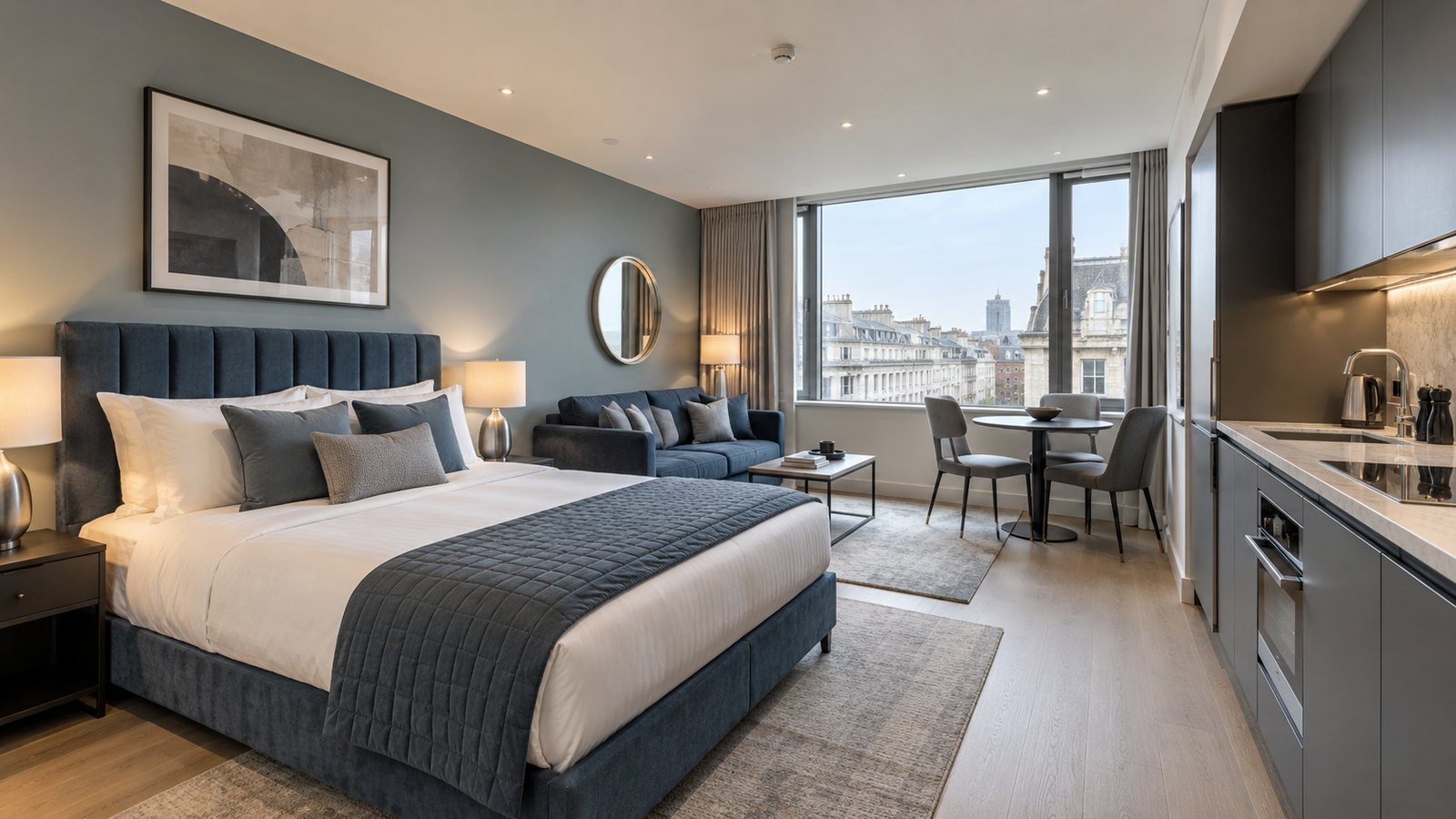 Serviced apartments: Opago operations team